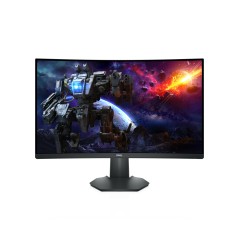 Dell 27 Curved Gaming Monitor (DELL-S2722DGM) - Immersive Experience, Stunning Visuals